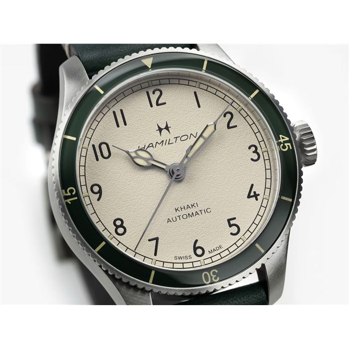 Hamilton Khaki Aviation Pilot Pioneer 38mm H76255810 Erkek Kol
