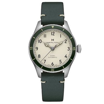 Hamilton H76255810 Khaki Aviation Pilot Pioneer 38 mm Otomatik Erkek Kol Saati