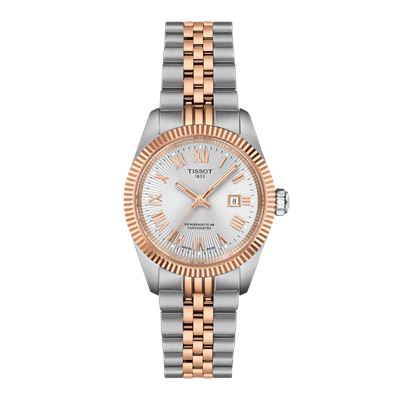 Tissot Ballade Powermatic 48 COSC 30 mm T1562082203300 Otomatik Kadın Kol Saati