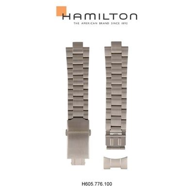 Hamilton H695776100 Paslanmaz Çelik Bilezik-21 mm
