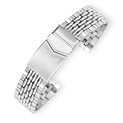 Squale Super-Squale Paslanmaz Çelik Bilezik - 18 mm