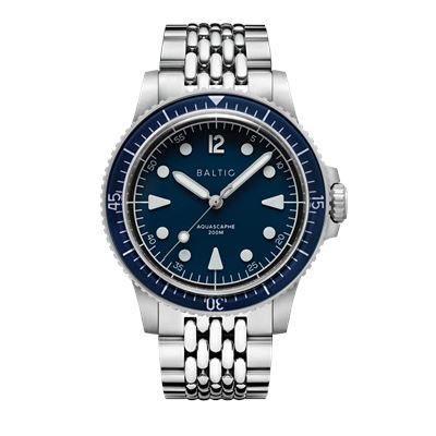 Baltic Aquascaphe MK2 Blue 39.5 mm AQU21BLUE11 Otomatik Erkek Kol Saati
