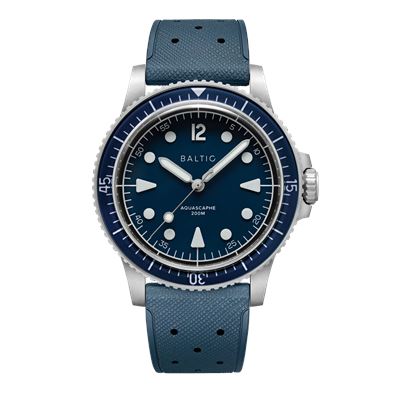 Baltic Aquascaphe MK2 Blue 39.5 mm AQU21BLUE44 Otomatik Erkek Kol Saati