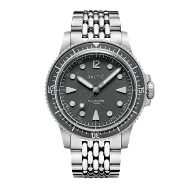 Baltic Aquascaphe MK2 Grey 39.5 mm AQU21GREY11 Otomatik Erkek Kol Saati
