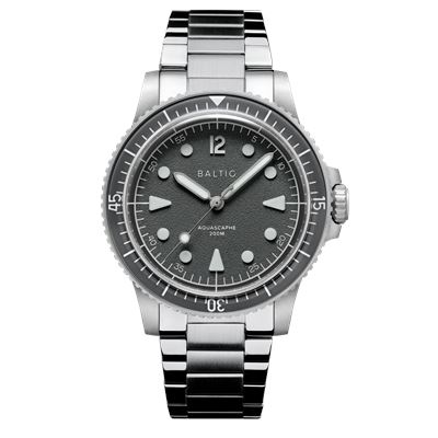 Baltic Aquascaphe MK2 Grey 39.5 mm AQU21GREY12 Otomatik Erkek Kol Saati