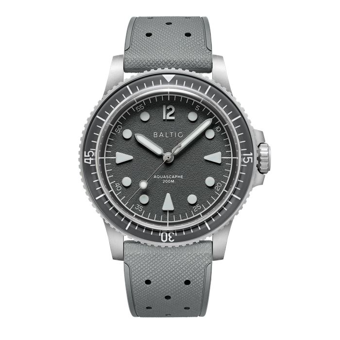 Baltic Aquascaphe MK2 Grey 39.5 mm AQU21GREY47 Otomatik Erkek Kol