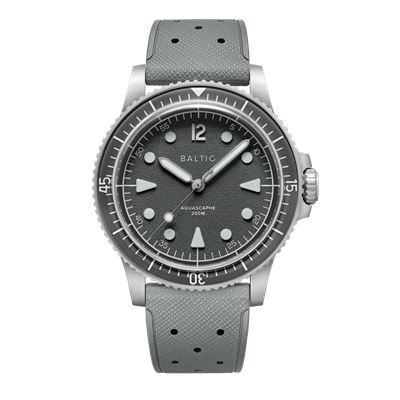 Baltic Aquascaphe MK2 Grey 39.5 mm AQU21GREY47 Otomatik Erkek Kol Saati