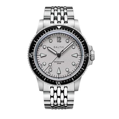 Baltic Aquascaphe MK2 Warm Silver 39.5 mm AQU21WASI11 Otomatik Erkek Kol Saati