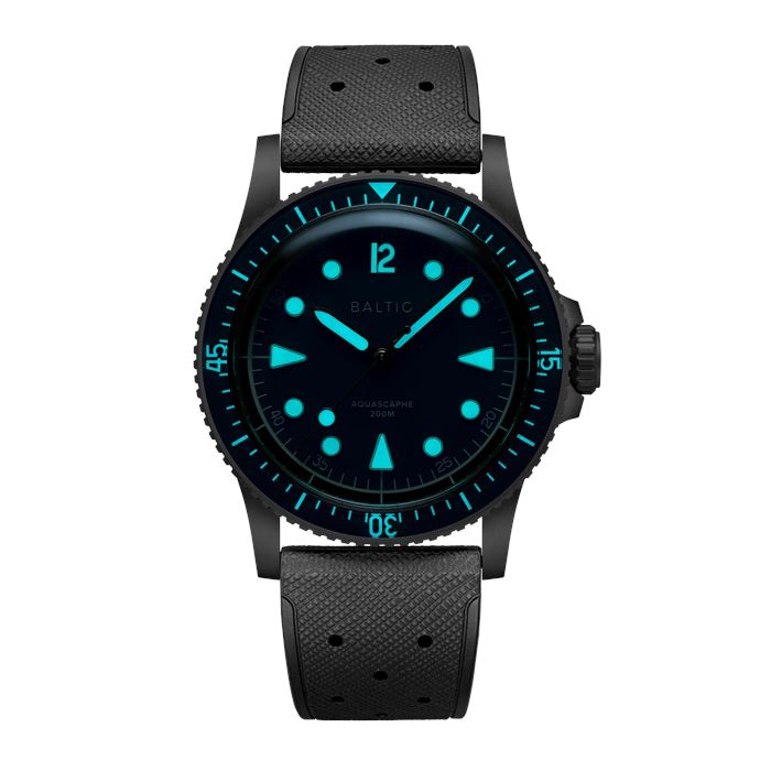 Baltic Aquascaphe MK2 Blue 37 mm AQU22BLUE11 Otomatik Erkek Kol