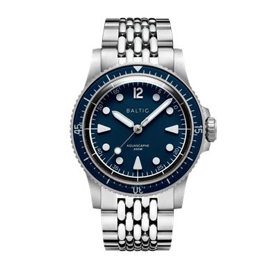 Baltic Aquascaphe MK2 Blue 37 mm AQU22BLUE11 Otomatik Erkek Kol Saati
