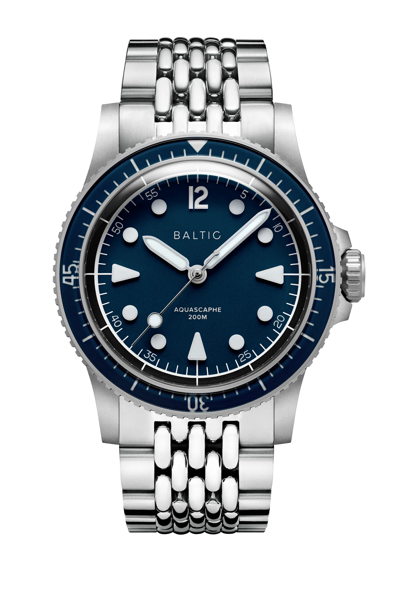Baltic Aquascaphe MK2 Blue 37 mm AQU22BLUE11 Otomatik Erkek Kol