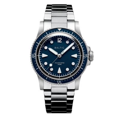 Baltic Aquascaphe MK2 Blue 37 mm AQU22BLUE12 Otomatik Erkek Kol Saati