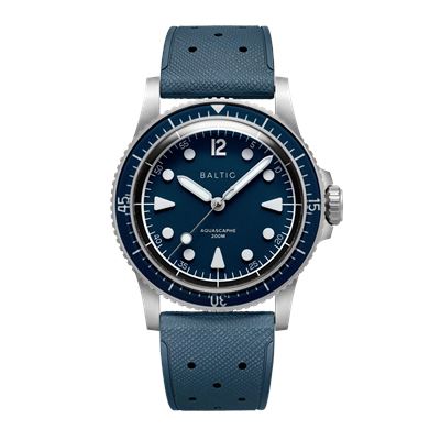 Baltic Aquascaphe MK2 Blue 37 mm AQU22BLUE44 Otomatik Erkek Kol Saati