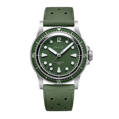 Baltic Aquascaphe MK2 Green 37 mm AQU22GREE45 Otomatik Erkek Kol Saati