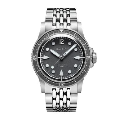 Baltic Aquascaphe MK2 Grey 37 mm AQU22GREY11 Otomatik Erkek Kol Saati