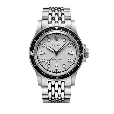 Baltic Aquascaphe MK2 Warm Silver 37 mm AQU22WASI11 Otomatik Erkek Kol Saati
