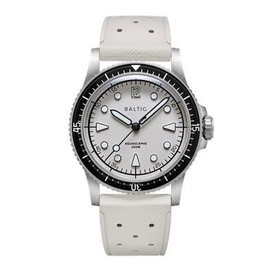 Baltic Aquascaphe MK2 Warm Silver 37 mm AQU22WASI51 Otomatik Erkek Kol Saati