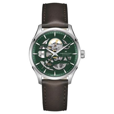 Hamilton Jazzmaster Skeleton H42535560 Otomatik Erkek Kol Saati
