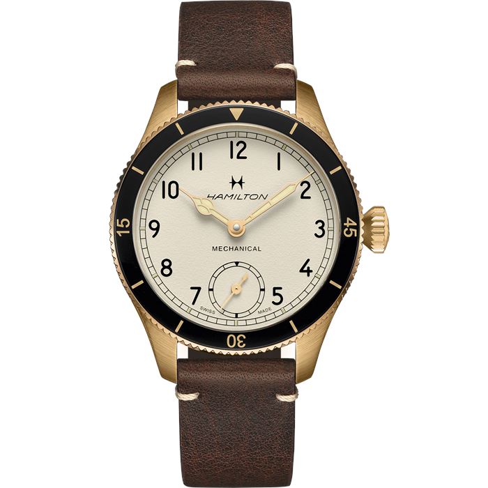 Hamilton Khaki Aviation H76709510 Pilot Pioneer Mechanical 43 mm