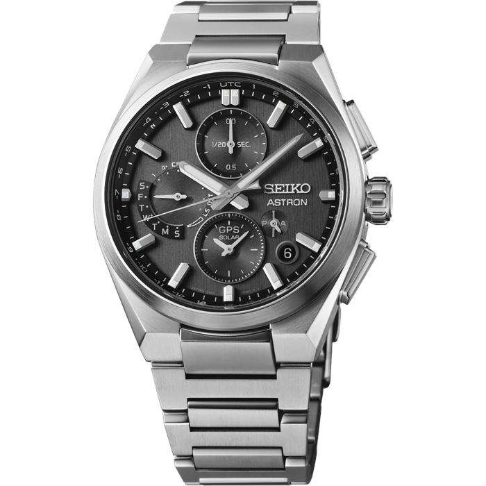 Seiko Astron GPS Solar 5X DualTime SSH163j Chronograph Erkek Kol