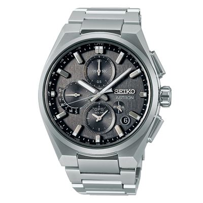 Seiko Astron GPS Solar 5X Dual-Time SSH163J Chronograph Erkek Kol Saati