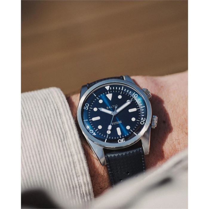 Baltic Aquascaphe DualCrown Blue DUA11BLUS11 Otomatik Erkek Kol
