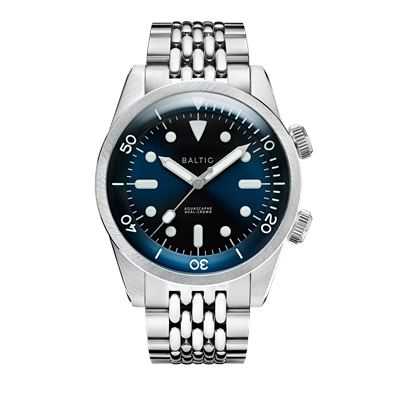 Baltic Aquascaphe Dual-Crown Blue DUA11BLUS11 Otomatik Erkek Kol Saati