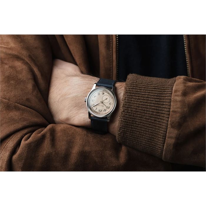 バルクオム Baltic MR01 Salmon Stitched Saffiano MR01SALM37 Otomatik Erkek Kol