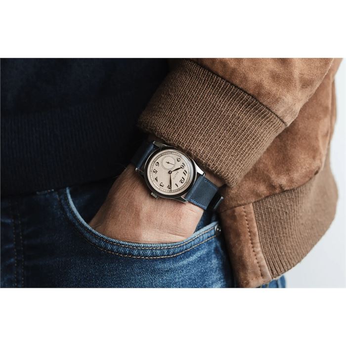 Baltic MR01 Salmon Stitched Saffiano MR01SALM37 Otomatik Erkek Kol