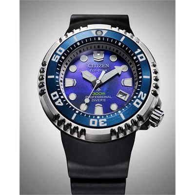 Citizen Promaster Professional Diver 300m Prussian Blue BN102508L