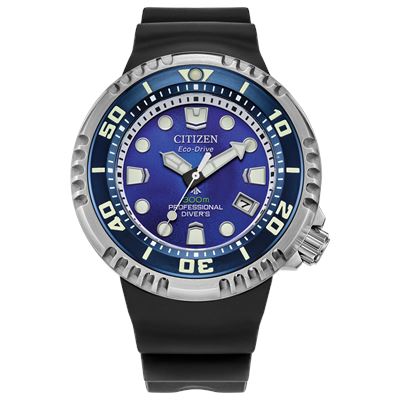 Citizen Promaster Professional Diver 300m Prussian Blue BN1025-08L Limitli Üretim Eco-Drive Erkek Kol Saati