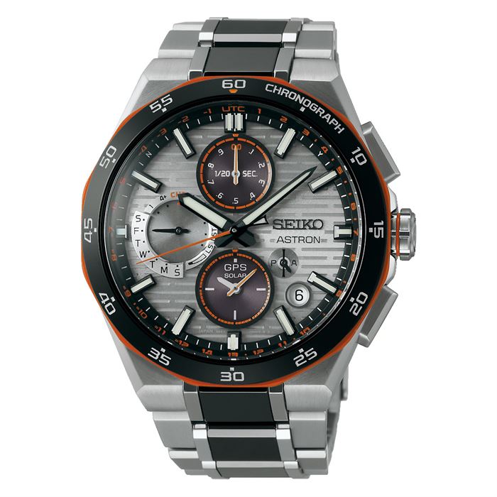 Seiko Astron Future Innovation Orange SSH183J Limitli Üretim Erkek