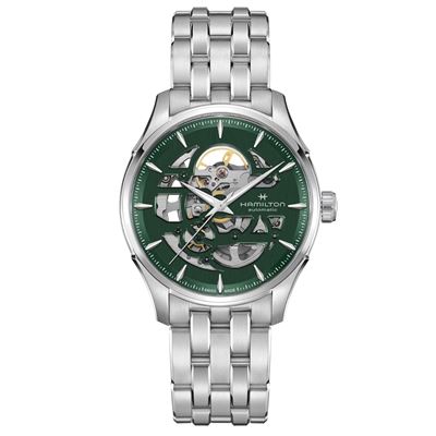 Hamilton Jazzmaster Skeleton H42535160 Otomatik Erkek Kol Saati