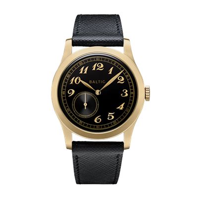 Baltic MR01 Gold PVD Black MR01GOLD37 Otomatik Erkek Kol Saati