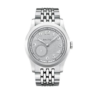 Baltic MR01 Silver - Beads of Rice MR01SILV11 Otomatik Erkek Kol Saati