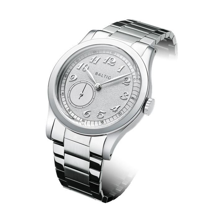 Baltic MR01 Silver Flat Link MR01SILV12 Otomatik Erkek Kol Saati