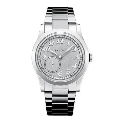 Baltic MR01 Silver - Flat Link MR01SILV12 Otomatik Erkek Kol Saati