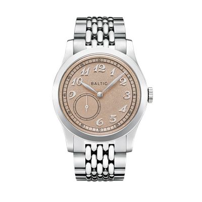 Baltic MR01 Salmon - Beads of Rice MR01SALM11 Otomatik Erkek Kol Saati