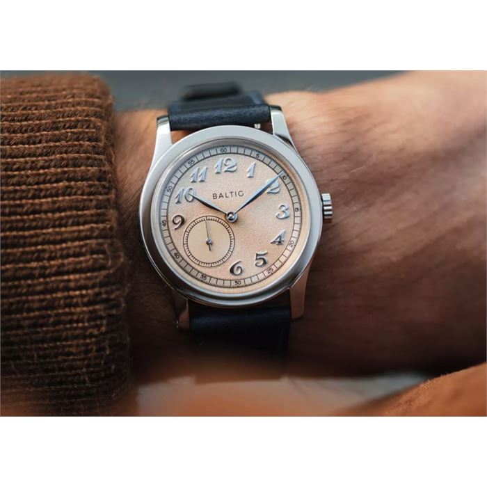 Baltic MR01 Salmon Stitched Navy MR01SALM36 Otomatik Erkek Kol