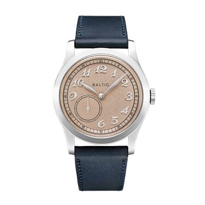 Baltic MR01 Salmon - Stitched Navy MR01SALM36 Otomatik Erkek Kol Saati