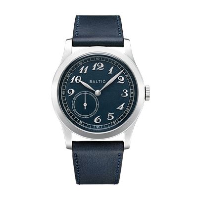 Baltic MR01 Blue Stitched Navy MR01BLUS36 Otomatik Erkek Kol Saati