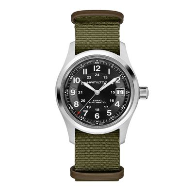 Hamilton H70475930 Khaki Field Call of Duty Black Ops 7 Limitli Üretim Erkek Kol Saati