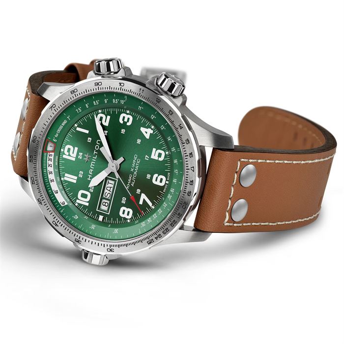 Hamilton Khaki Aviation H77735560 XWind Kol Saati Abt Saat