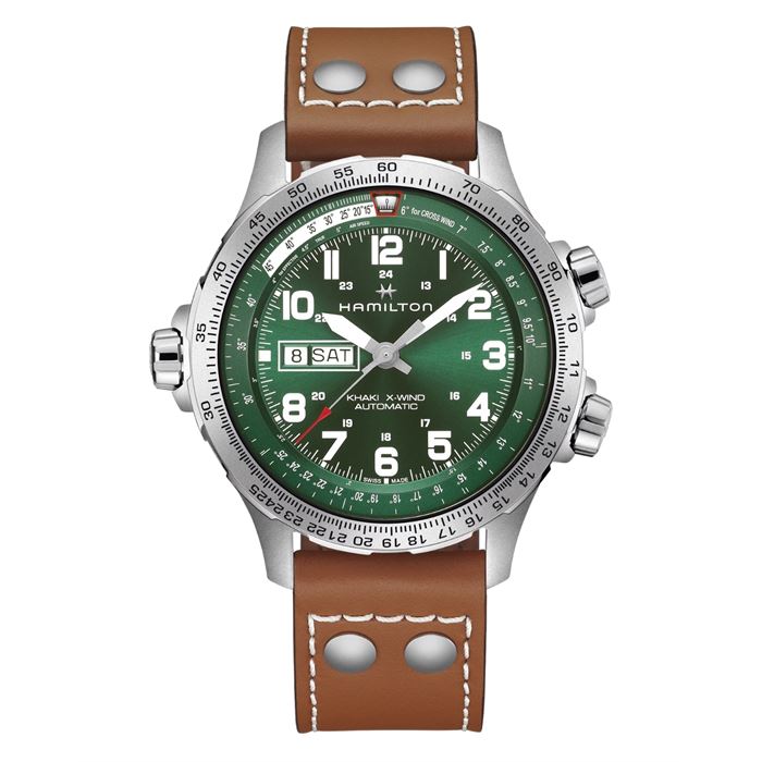 顔剃　68 HAMILTON SWEDISH HIGH STEEL Hamilton Khaki Aviation H77735560 XWind Kol Saati Abt Saat