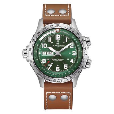 Hamilton Khaki Aviation X-Wind H77735560 Otomatik Erkek Kol Saati