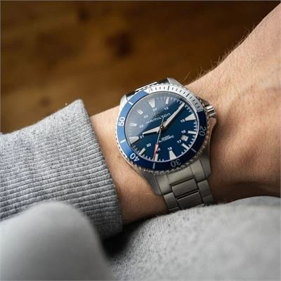 Hamilton Khaki Navy Scuba H82345141 Otomatik Erkek Kol Saati - Abt