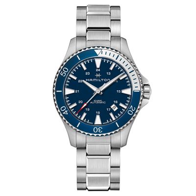 Hamilton H82345141 Khaki Navy Scuba 40 mm Otomatik Erkek Kol Saati