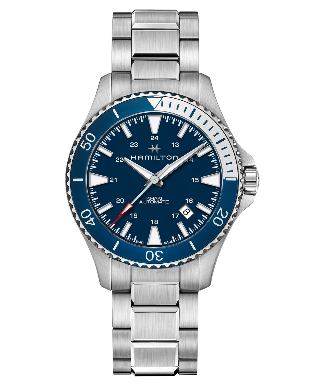 Hamilton Khaki Navy Scuba H82345141 Otomatik Erkek Kol Saati - Abt