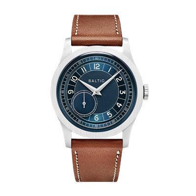 Baltic MR Roulette Blue - Stitched Lion MR02BLUS35 Otomatik Erkek Kol Saati