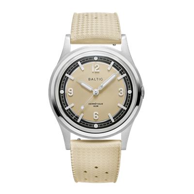 Baltic Hermetique Tourer Beige HER11BEIG77 Otomatik Erkek Kol Saati
